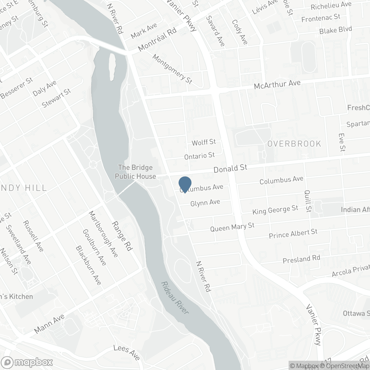 401D - 1 COLUMBUS AVENUE, Ottawa, Ontario K1K 4L1